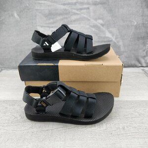 Teva Original Dorado Women 5 (EU36) Black Sandals NIB